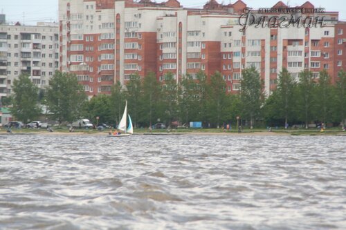 Фоторепортаж с парусной практики флотилии Флагман, прошедшей в июне 2017 года.